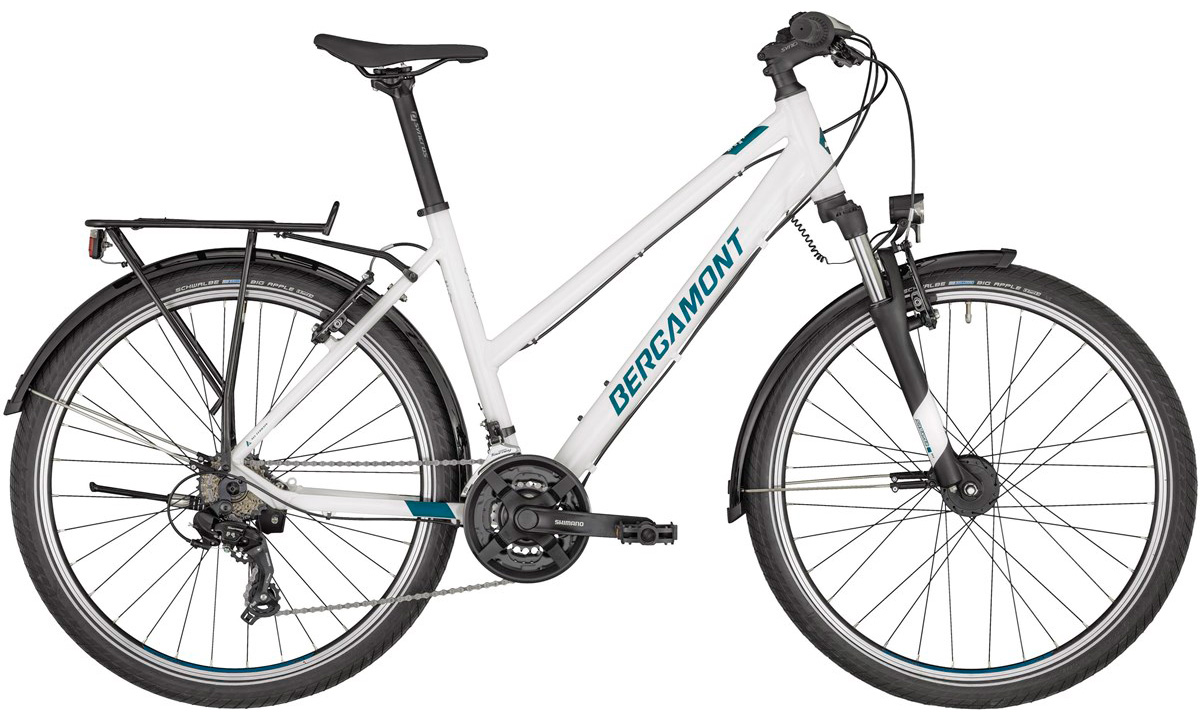 Фотографія Велосипед BERGAMONT REVOX ATB LADY 26" (2020) 2020 white 